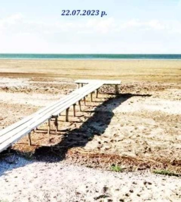 Знамениті лимани на Одещині наповнилися водою