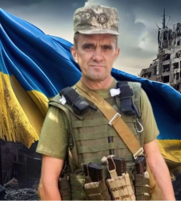 Життя обірвалося від гострої коронарної смерті: на Волинь «на щиті» привезуть тіло Героя Павла Фісюка