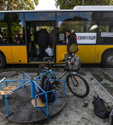 У двох громадах Харківської області оголосили обов&#039;язкову евакуацію
