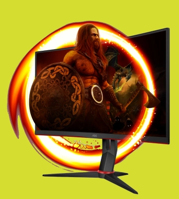 AOC C32G2 на Amazon: 32-дюймовий вигнутий монітор на 165 Гц зі знижкою $30