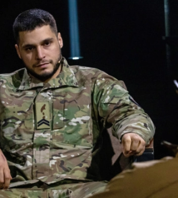 «Станція Краматорськ»: військовий «Осман» про потребу мобілізації та найстрашніший штурм