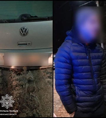 25-річний водій без водійського посвідчення пропонував рівненським патрульним хабар