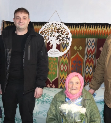 «Німець так не бив» – жителька Харківщини відзначила 100-річчя 