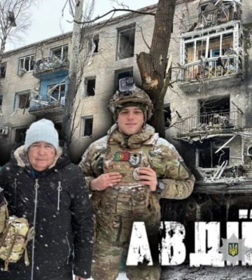 «Білі янголи» евакуювали з Авдіївки п&#039;ятьох людей