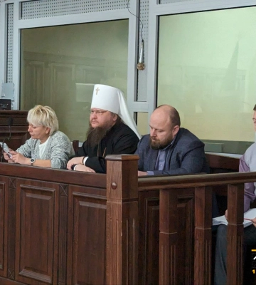Прокуратура просить про відвід судді у справі черкаського митрополита від УПЦ