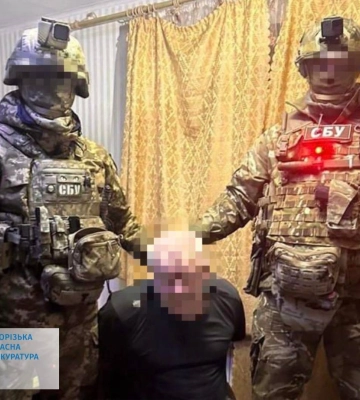 Коригував ракетні удари РФ по Запорізькій області: охоронця дитсадка підозрюють у держзраді