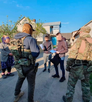 За 5.5 тис доларів чоловіки з Рівненщини по «Шляху» втікали за кордон