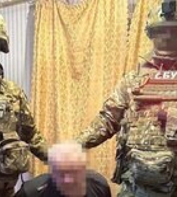 СБУ: Охранник детсада наводил ракеты на гражданских в Запорожской области – видео, фото
