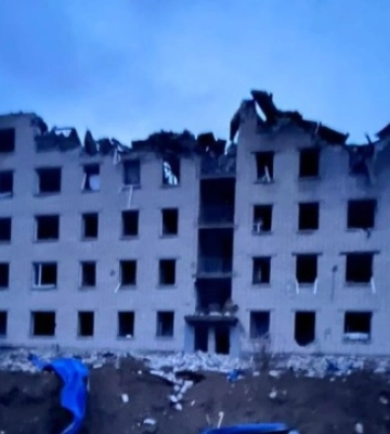У Херсоні внаслідок російського обстрілу постраждали двоє поліцейських