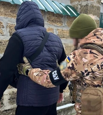 СБУ затримала на Херсонщині ще двох колаборантів, які змушували односельчан «голосувати» на псевдореферендумі рф