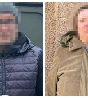 СБУ затримала на Херсонщині ще двох колаборантів, які змушували односельчан «голосувати» на псевдореферендумі рф