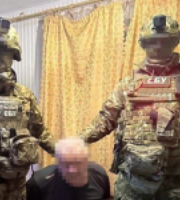СБУ затримала охоронця дитсадка на Запоріжжі, який наводив російські ракети на будинки мирних українців