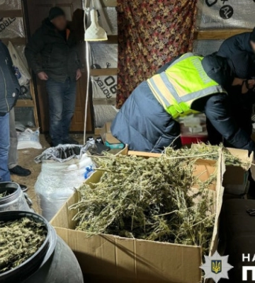 Вилучено понад 60 кг канабісу на 18 мільйонів гривень: у Києві ліквідували масштабний наркотрафік