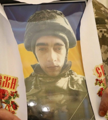 У Полтаві попрощалися з 27-річним військовим