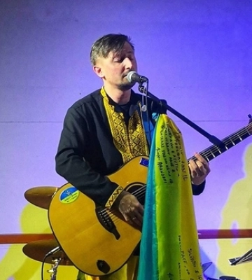 Помер соліст луцького гурту «Давня казка» Євген Чепіль