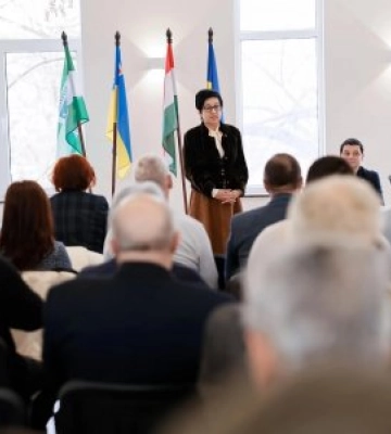 Сьогодні в приміщенні Берегівської філії навчального центру «Матіас Корвінус Колегіум» провели робочу зустріч із&amp;hellip;