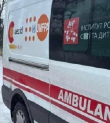 Мобільна гінекологічна бригада Рівненщини здійснила вже понад дві сотні виїздів