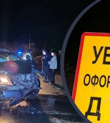 В Івано-Франківську водій скоїв ДТП пошкодивши комунальне майно: у керманича патрульні помітили ознаки сп’яніння