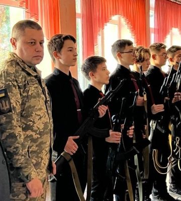 Полтавщина витратить майже 90 млн грн на навчання школярів захисту України