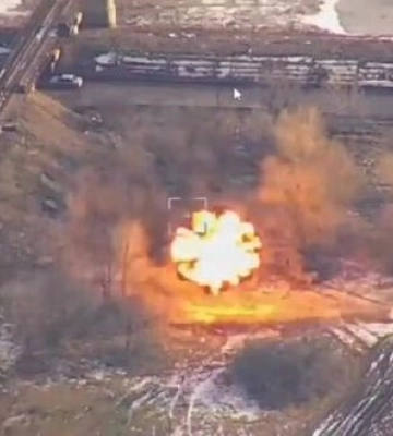 HIMARS уразив одразу дві ворожі РСЗВ БМ-27 &quot;Ураган&quot; на Херсонщині. ВIДЕО