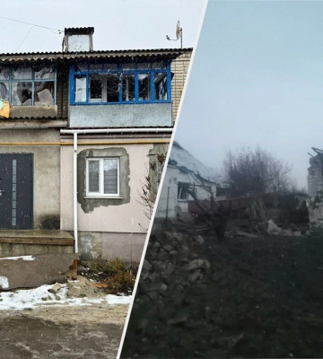 Росіяни майже зруйнували будівлю поліції у Херсоні: є постраждалі
