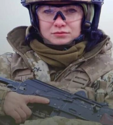 Захистим Україну та визволим від окупантів: історія захисниці з позивним &amp;#039;Гюрза&amp;#039; з 108-ї бригади ТрО.&quot;