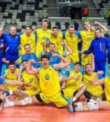 Волейболісти Волинського національного університету серед переможців чемпіонату Європи