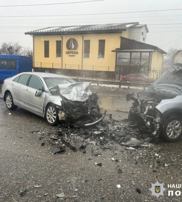 ДТП під Харковом: загиблий і двоє травмованих, серед них 3-річна дівчинка