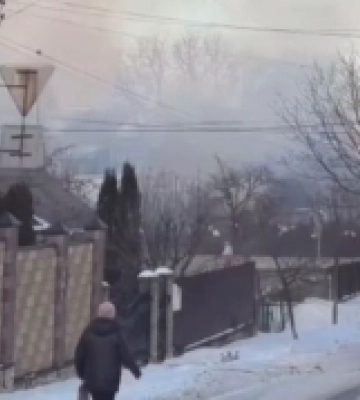 На Волині вогонь пошкодив господарську споруду