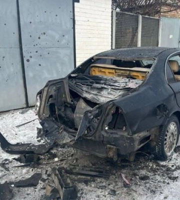 Протягом 16 січня росіяни обстріляли Нікополь з артилерії та здійснили три атаки дронами, - ОВА