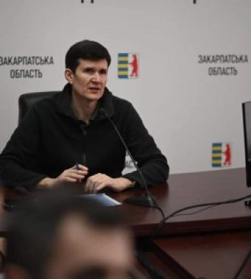 Про що йшлося на нараді-навчанні під головуванням Петро Добромільський - заступник голови Закарпатської ОДА