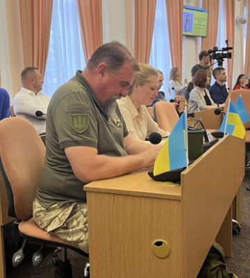 У Полтаві скликають сесію міської ради