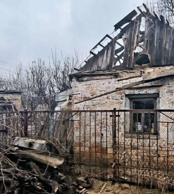 Артобстріл і атаки дронами-камікадзе: Нікополь знову був під ворожим ударом
