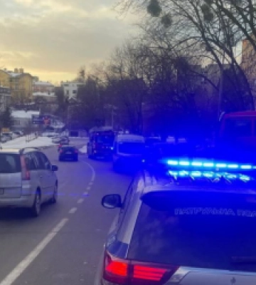 У Львові на одній із вулиць перекрили рух (ФОТО)