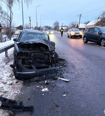 ДТП на Сарненщині: внаслідок автопригоди травмувався керманич легковика