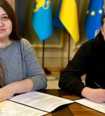 Львівська ОВА та БФ «Крила надії» підписали Меморандум про співпрацю