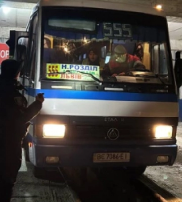 Під час перевірки автобусних маршрутів Стрийського та Львівського районів виявили низку порушень
