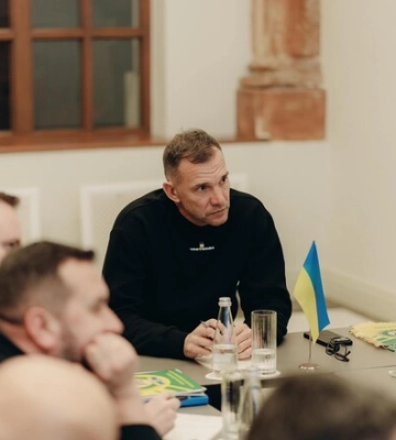 Андрей ШЕВЧЕНКО: «Главная задача – вернуть доверие к УАФ»
