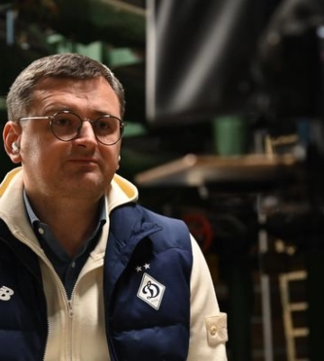 Кулеба: Когда я был молодой, то жил Динамо, знал команду до третьего состава
