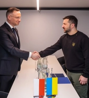 Дуда запевнив, що Польща й надалі підтримуватиме Україну