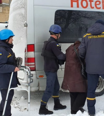 З двох районів Донеччини евакуювали 43 особи