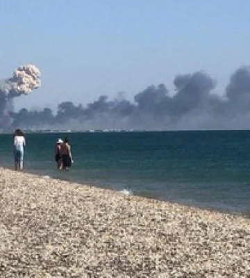 Крым &quot;устал&quot;: карта уничтоженных и поврежденных военных объектов