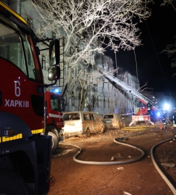 Росіяни вдарили ракетами по центру Харкова. Є поранені