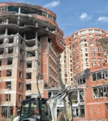 В Одесі атака дронів спричинила пожежі, постраждали цивільні