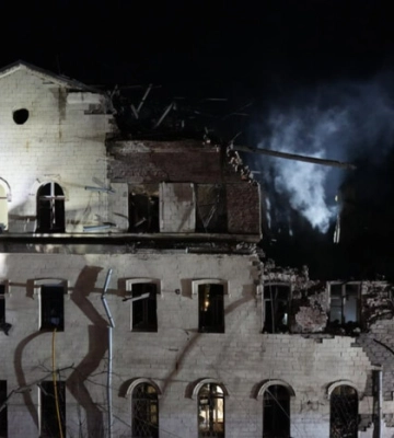 Удар по Харкову: з’явилися фото наслідків