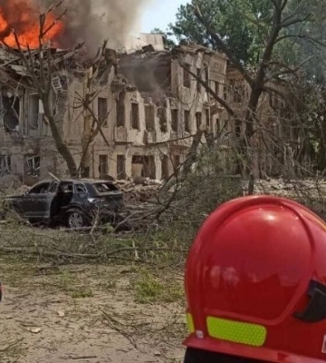 Кількість постраждалих унаслідок атаки безпілотників в Одесі зросла до трьох осіб