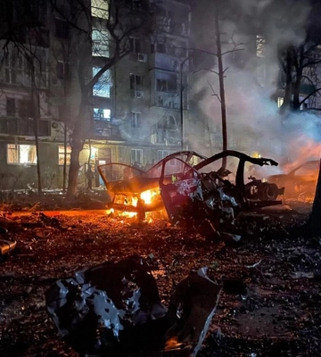 Українські війська збили 11 безпілотників під час нічної атаки на Одещину
