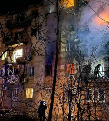 Атака на Україну, зустріч Зеленського та Дуди: головне за ніч