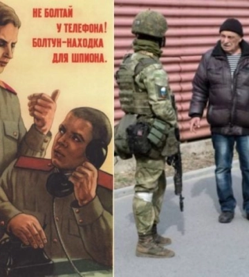 В Мелитополе оккупанты начинают “охоту на ведьм” – по малейшему подозрению обещают сажать на 12 лет