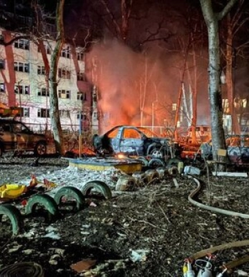 На Одещині вночі збили 11 дронів, заходили на критично низькій висоті з моря